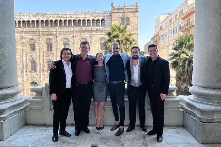 Llegan tres integrantes del Taller de Ópera de Sinaloa, a la final del Carlo Morelli