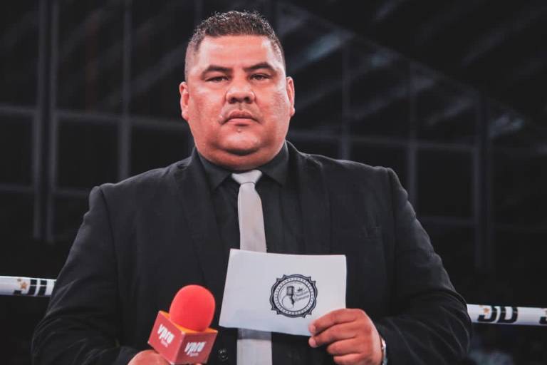 El objetivo es llegar a la élite del boxeo: Cristian Romero, ‘La Auténtica Voz del Boxeo’