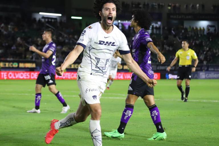 Mazatlán FC es desgarrado por Pumas en El Encanto y el cielo se pinta Azul y Oro