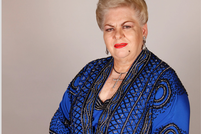 Reaccionan famosos a muerte de Paquita la Del Barrio