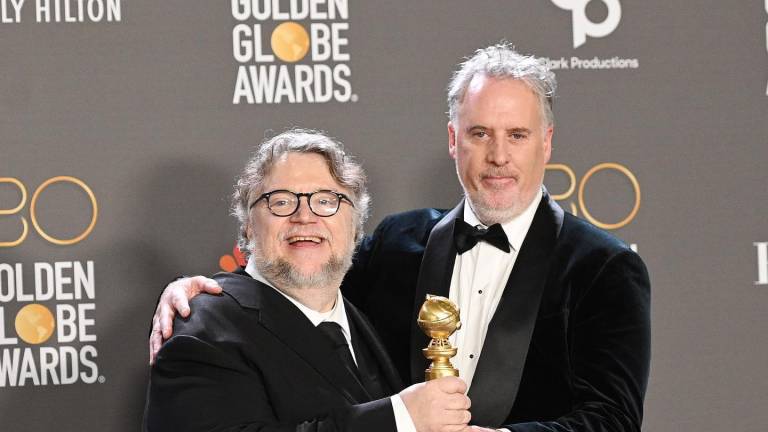 El cineasta mexicano triunfa con su filme Pinocho en la edición 80 de los Golden Globes 2023.