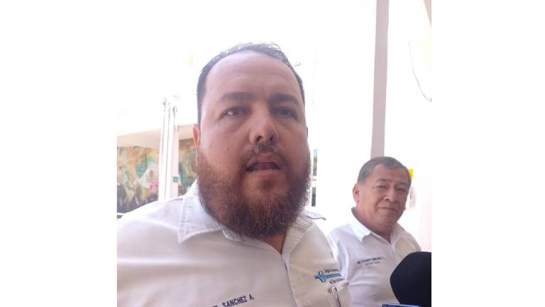 Jesús Abel Sánchez Arámburo, presidente del Colegio de Ingenieros Civiles.