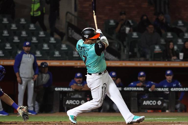 Jalisco se llevó el primero de la serie ante Naranjeros en debut de Isaac Paredes en la temporada