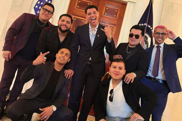 Gritará Grupo Firme ¡Viva México! en Las Vegas