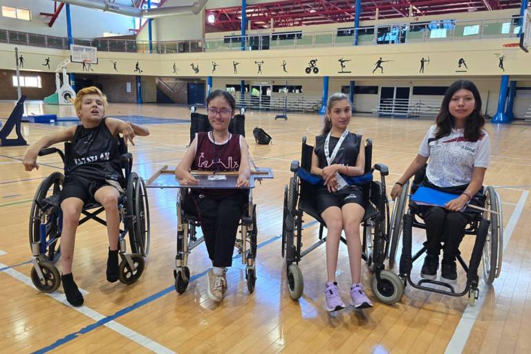 Asume mazatleca Silvia Jael Ramírez su plaza a los Paranacionales Conade, en boccia