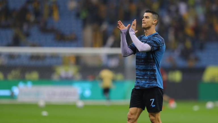 Cristiano Ronaldo no pudo ayudar a que su equipo avanzara a la final.