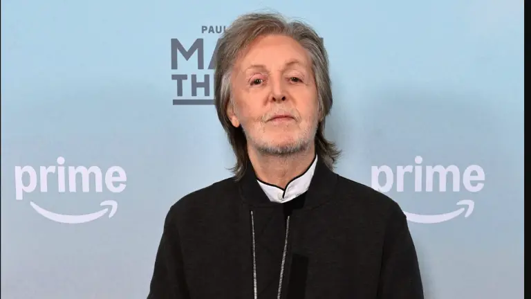 Paul McCartney.