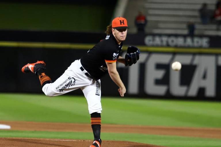 Wilmer en plan grande y Naranjeros se lleva el triunfo ante Guasave