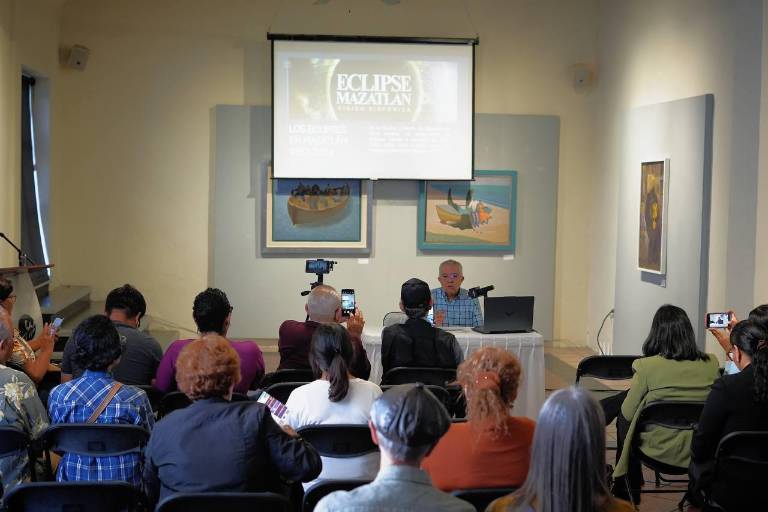 Comparte Enrique Vega Ayala historias de los eclipses en Mazatlán