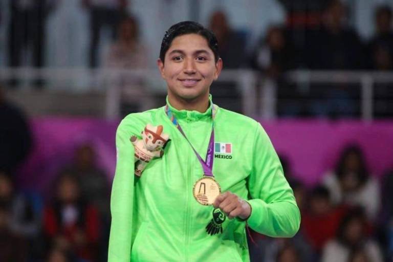Sinaloense Juan Diego García no será el abanderado de México en los Juegos Paralímpicos
