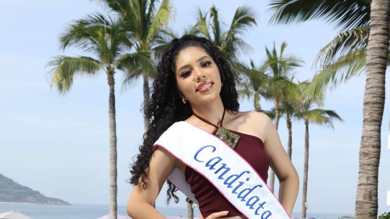 Danya Carolina Moreno Rivas, candidata a Reina del Carnaval de Mazatlán 2026, apuesta por un proyecto que combine tradición e inclusión social.