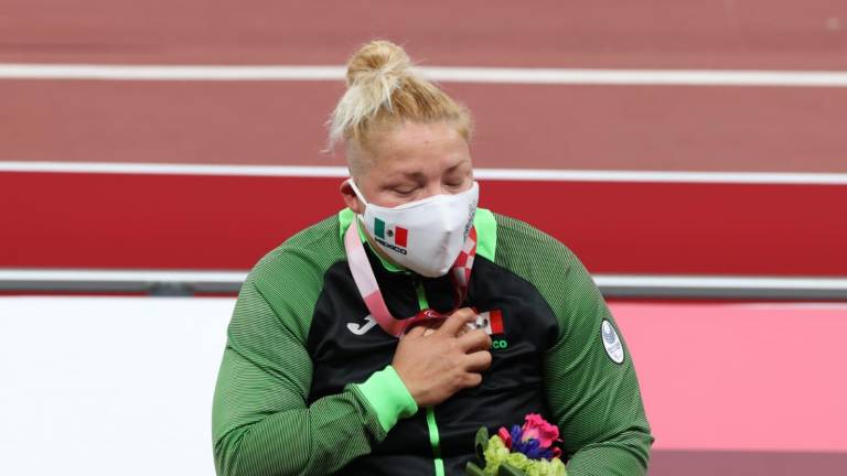Rosa María Guerrero Cázares acrecentó este jueves en los Juegos Paralímpicos Tokio 2020 su brillante palmarés.