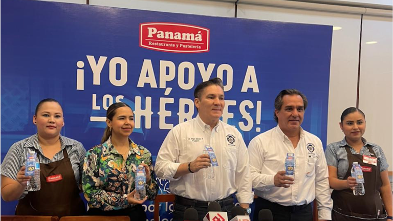 Grupo Panamá y Bomberos Culiacán invitan a la sociedad a participar en esta campaña.