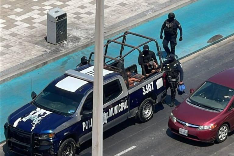 Hieren con arma blanca a salvavidas en la Avenida del Mar, en Mazatlán