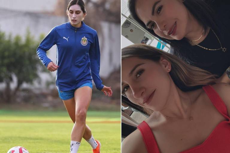 Jugadora de Chivas pide ayuda para pagar gastos hospitalarios de su mamá