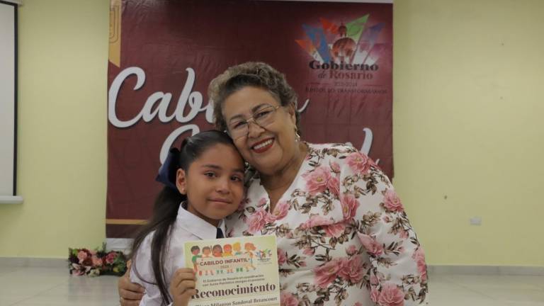 Diana Milagros Sandoval Betancourt será la Presidenta Municipal infantil por un día.