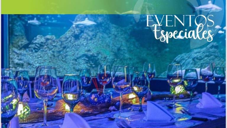 El Gran Acuario Mazatlán Mar de Cortés estará ofreciendo espacios en renta para la realización de eventos privados.