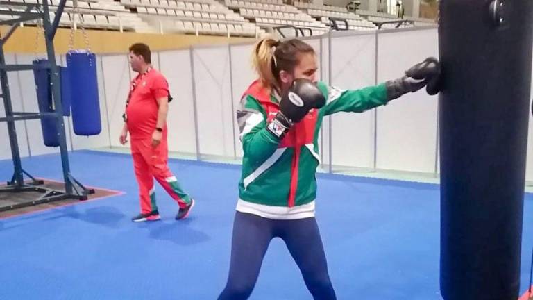 Boxeadora mazatleca Tamara Cruz avanza bye la primera ronda en Tokio 2020