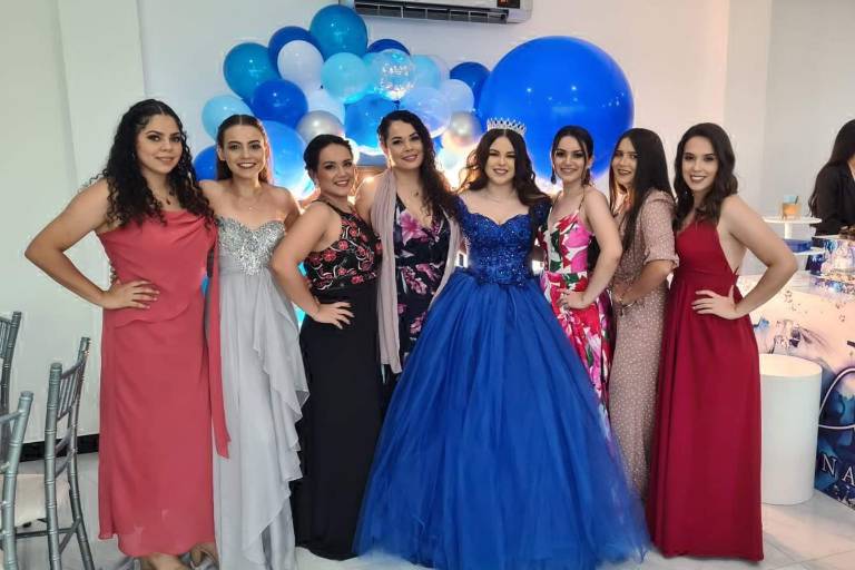 Hilda Fernanda festeja sus 15 años