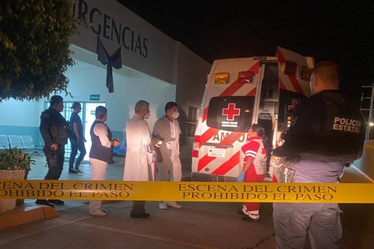Hieren con arma de fuego a una joven y muere en el IMSS de San Ignacio