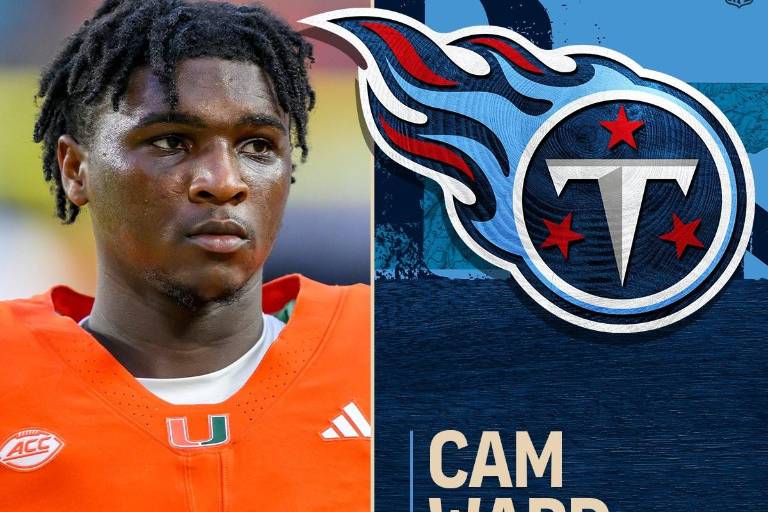 Cam Ward, la apuesta de los Tennessee Titans como primera selección del Draft 2025