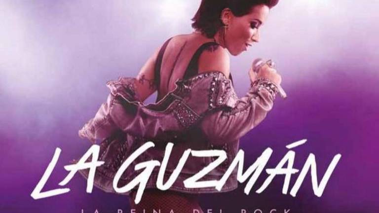 Majida Issa da vida a Alejandra Guzmán en la serie.