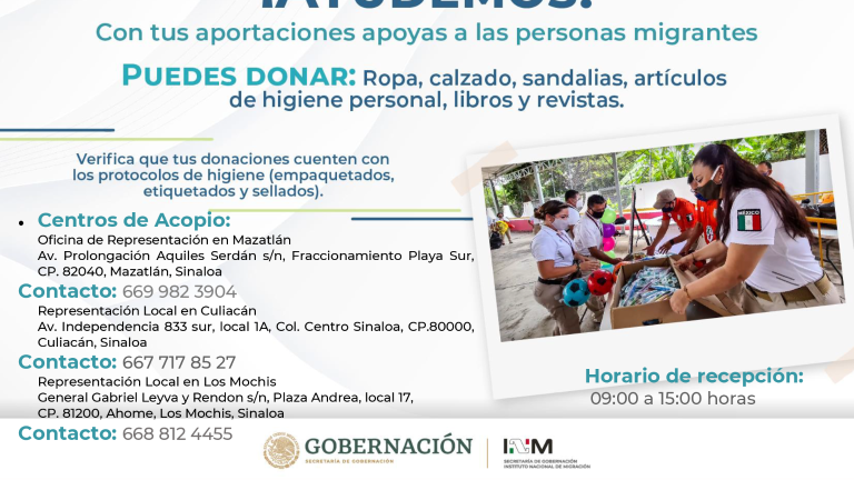 Invitación a la ciudadanía para que participe en el Migratón 2021