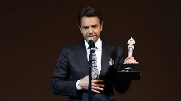 Obtiene Eugenio Derbez el premio Diosa de Plata por su película ‘Radical’