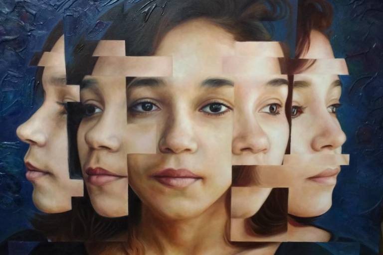 Abre Cobaes la exposición Transiciones, del joven artista plástico Óskar Marhino Rocha