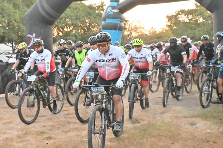 Toman más de 200 ciclistas el Cuarto Reto Polillas MTB Mazatlán