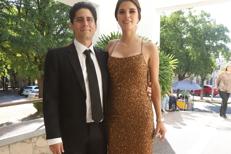 Unen sus vidas para siempre María Fernanda Clouthier y Guillermo Tejeda