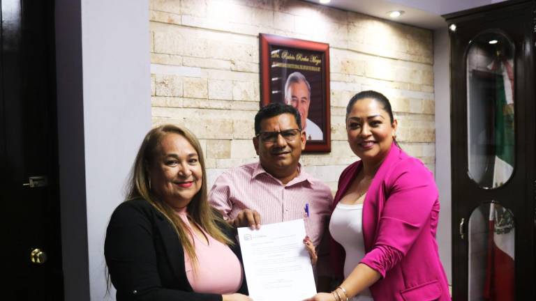 En Escuinapa Margarita Alduenda fue nombrada directora de Bienestar Social.