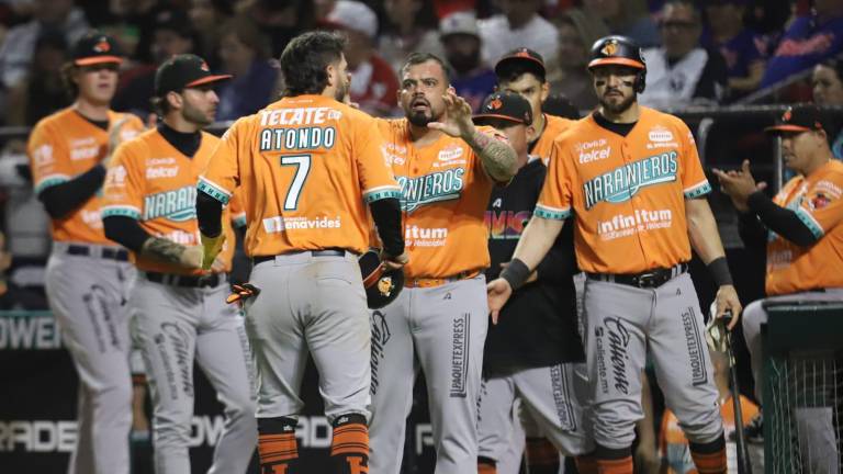 Naranjeros de Hermosillo pegó de nuevo en la Serie Final y esté miércoles buscará regresar al trono de la Liga Mexicana del Pacífico.