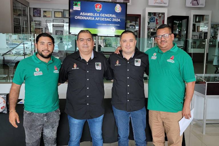 Presenta Afoesac calendario de campeonatos Nacionales y Estatales