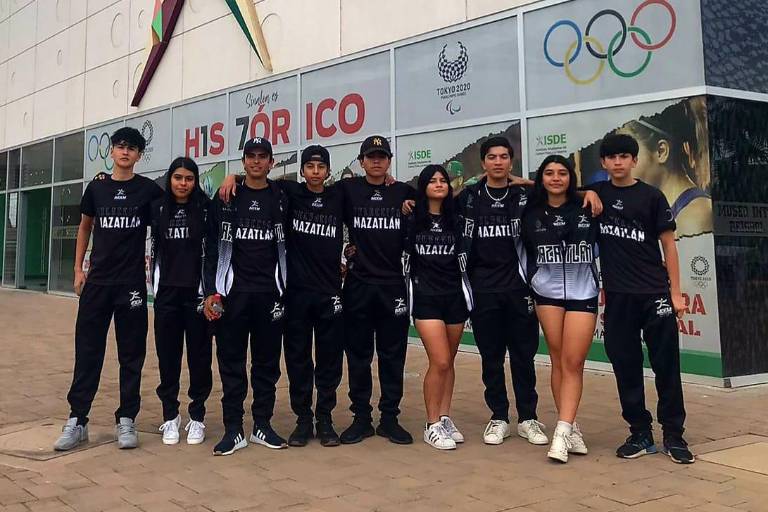 Ciclismo y basquetbol 3x3, primer contingente mazatleco en llegar a la etapa estatal de los Nacionales Conade 2023