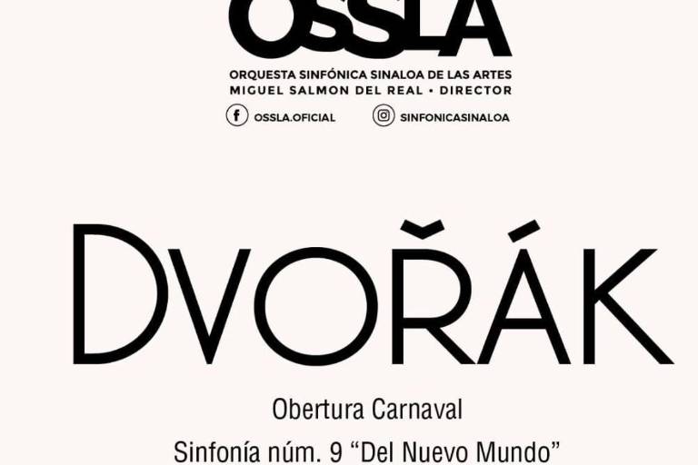 Este jueves será la Sinfonía Del Nuevo Mundo en el Teatro Pablo de Villavicencio, en Culiacán