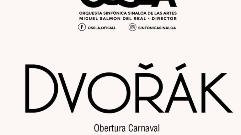 Este jueves será la Sinfonía Del Nuevo Mundo en el Teatro Pablo de Villavicencio, en Culiacán
