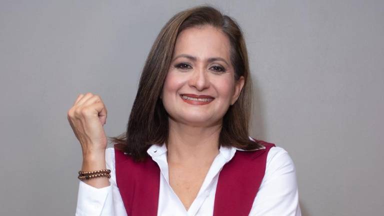 Bajo las siglas de Morena, Alma Alcaraz buscará la Gubernatura de Guanajuato en las elecciones de 2024.