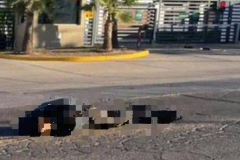 Localizan a un asesinado envuelto en plástico sobre la carretera a Sanalona