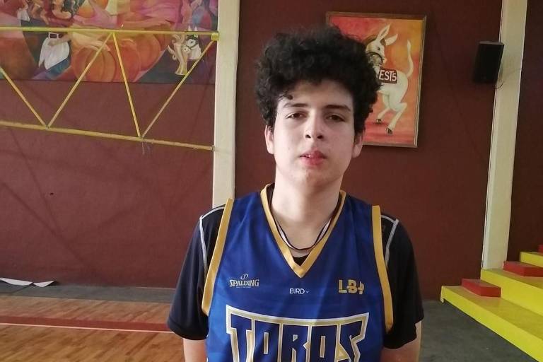 Alvaradense Alejandro Castro Verdugo es parte de Preselección Nacional de Baloncesto U16