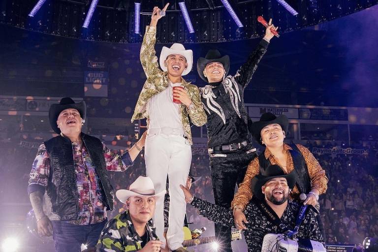 Grupo Firme dará el Grito de Independencia en Las Vegas