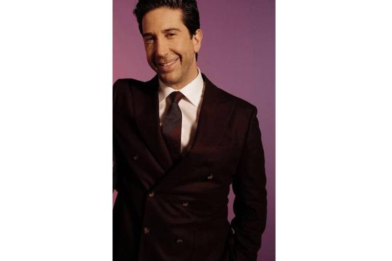 David Schwimmer confirma que el rodaje de la reunión de Friends comenzará en un mes