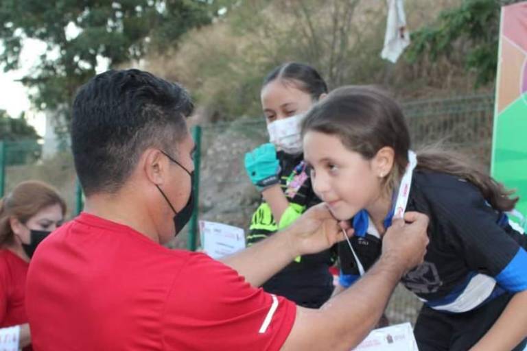 Con éxito se realiza Rodada Ciclista por los Derechos Humanos de la Niñez