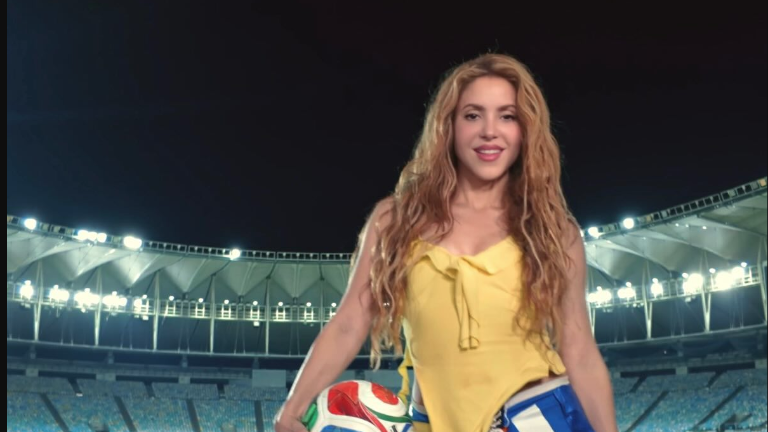 Shakira.