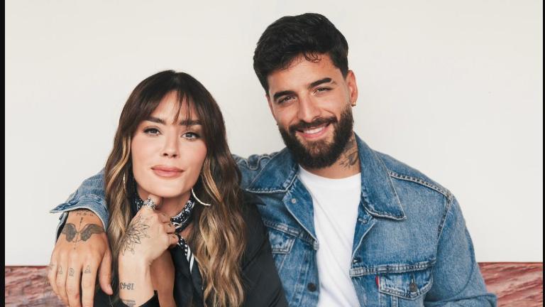 Kany García y Maluma.