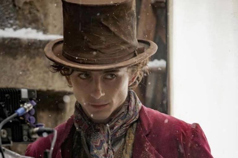 Timothée Chalamet adelanta su look en película ‘Wonka’