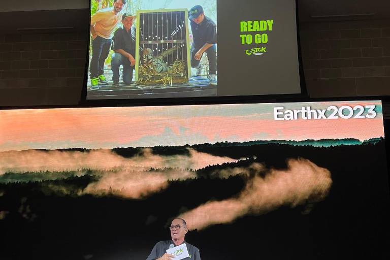 Santuario Ostok llama a la sociedad a proteger el medio ambiente