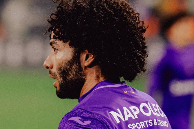 Chino Huerta reconoce que le faltan muchas cosas por mejorar en el Anderlecht