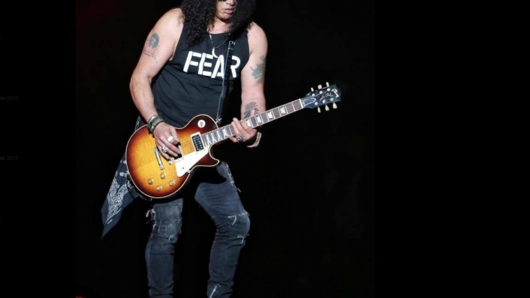 Anuncia Slash concierto en México para el 2024