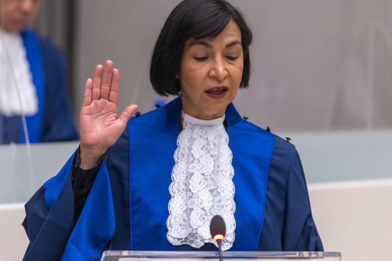 María del Socorro Flores asume como la primera Jueza mexicana de Corte Internacional en La Haya